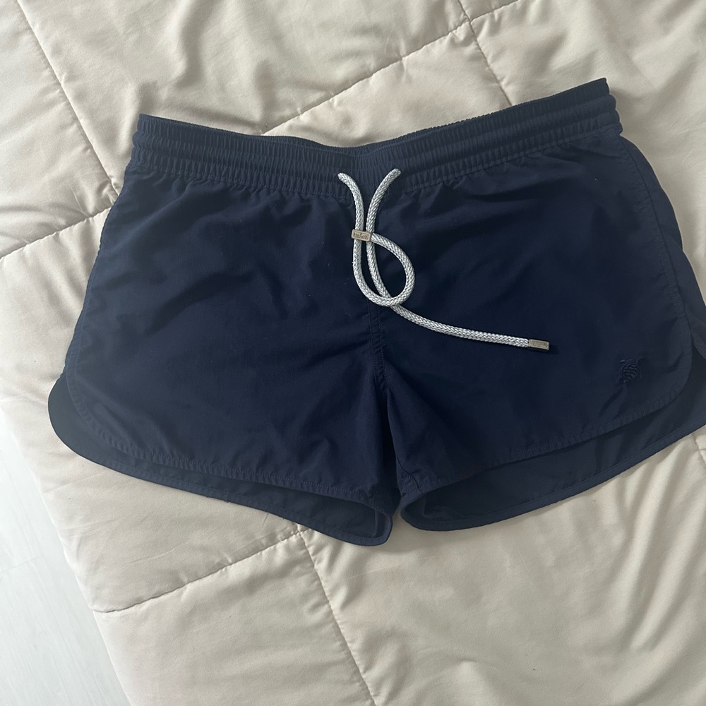 Vilebrequin Dark Blue Women's Beach Shorts
